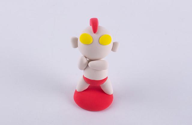 男孩子的最爱奥特曼粘土教程图解