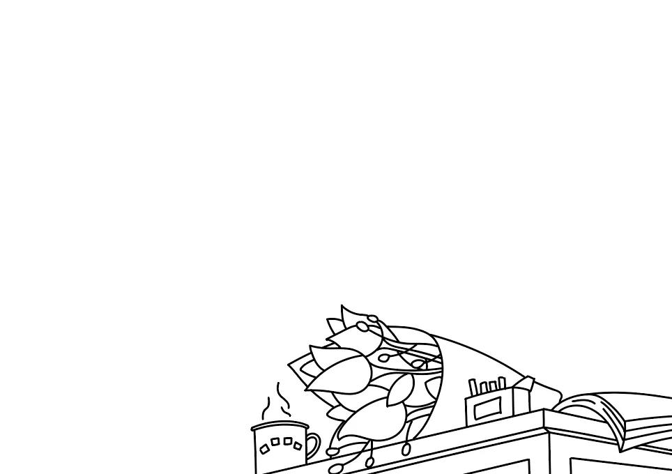 一年级教师节手抄报-图2