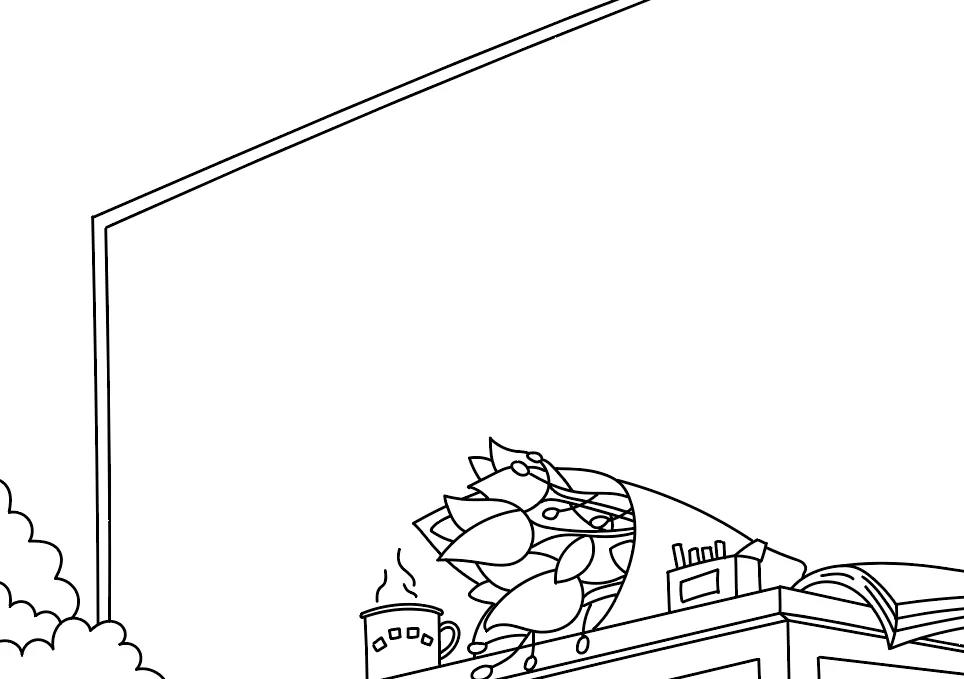 一年级教师节手抄报-图3