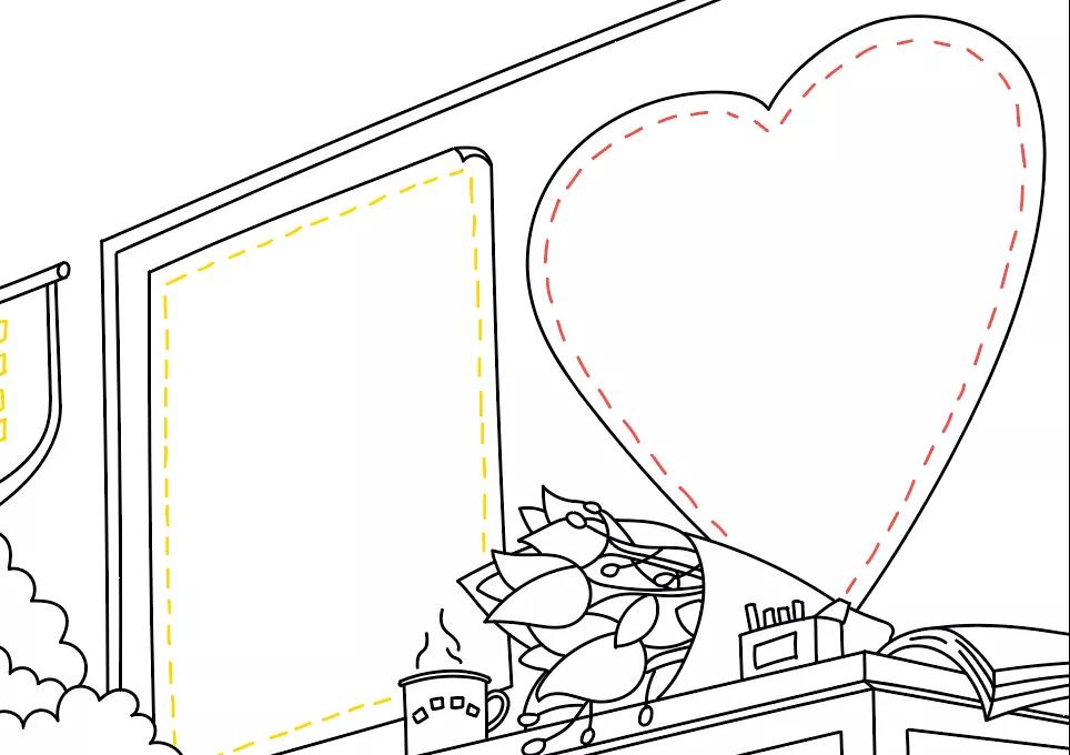 一年级教师节手抄报-图4