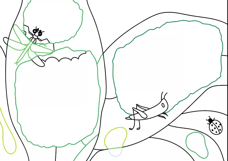 四年级昆虫记手抄报-图3