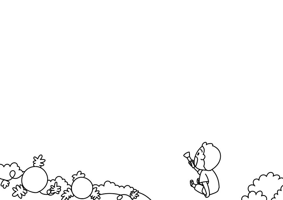 快乐暑假手抄报小学-图2