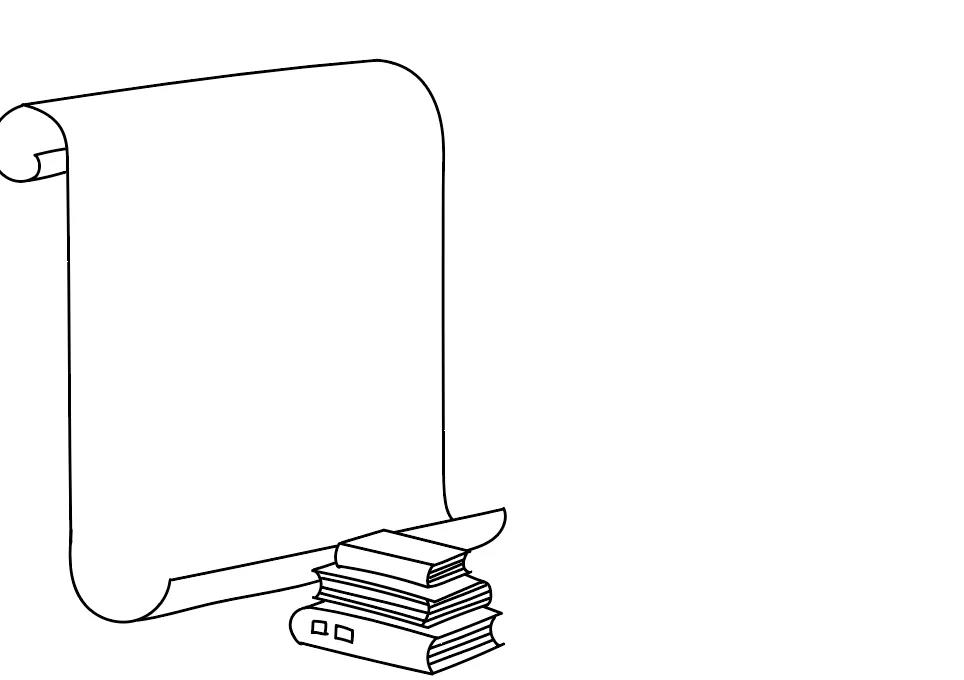 读书小报手抄报图片-图1