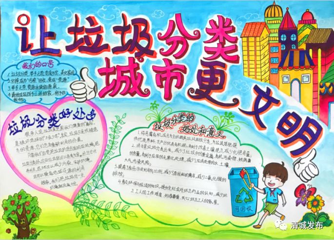 垃圾分类手抄报图片汇总-图3