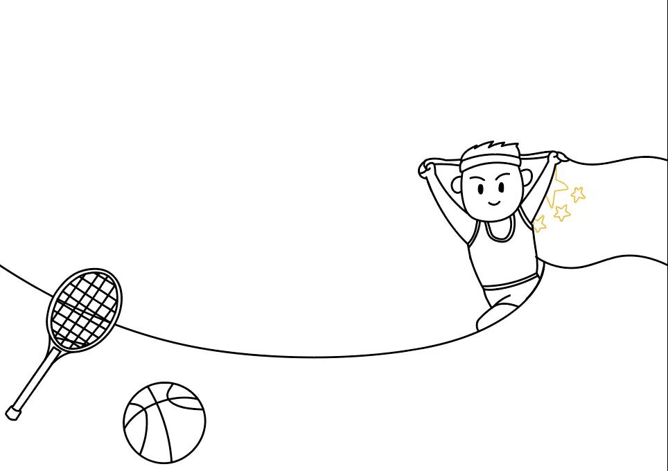 奥运会手抄报-图2