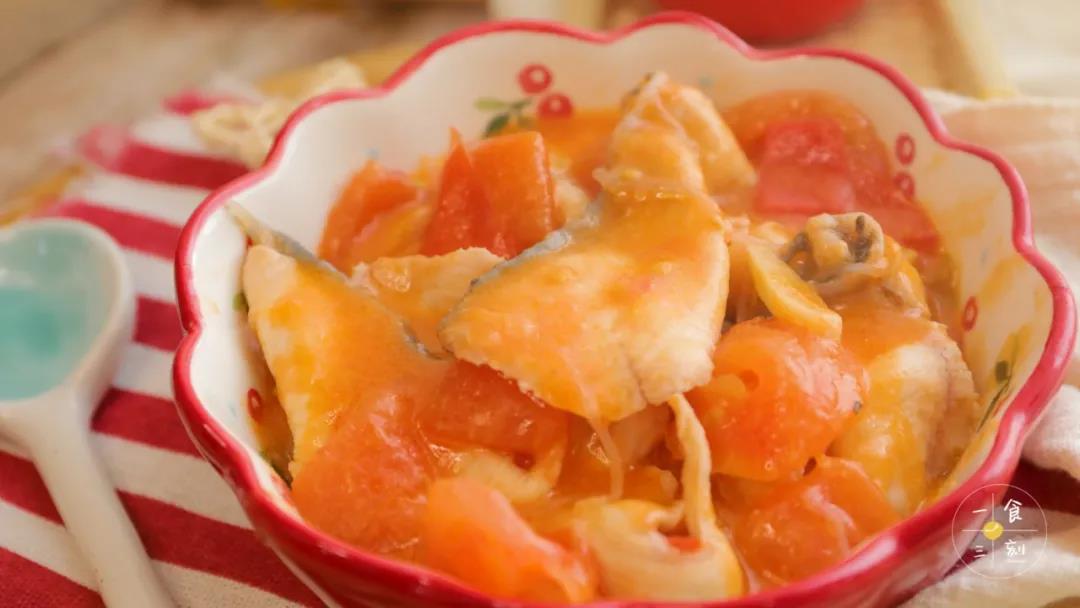 番茄粉丝鱼片