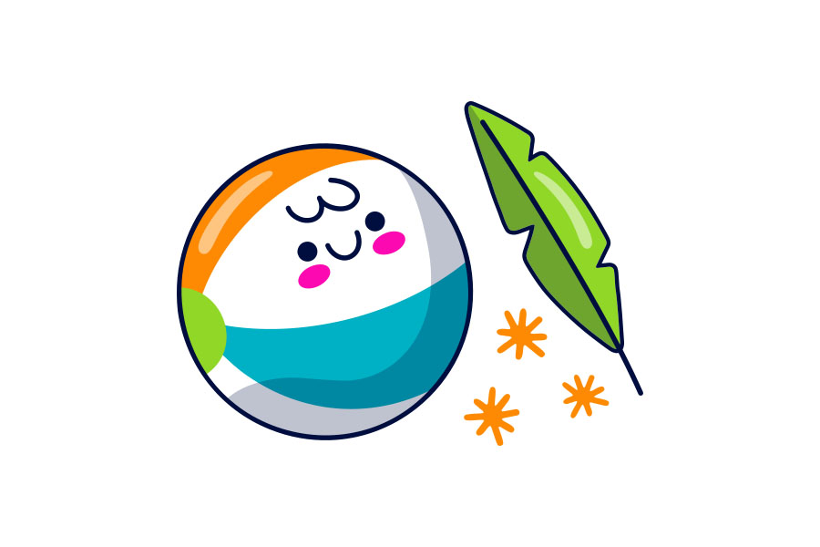 夏日清爽主题简笔画-图5