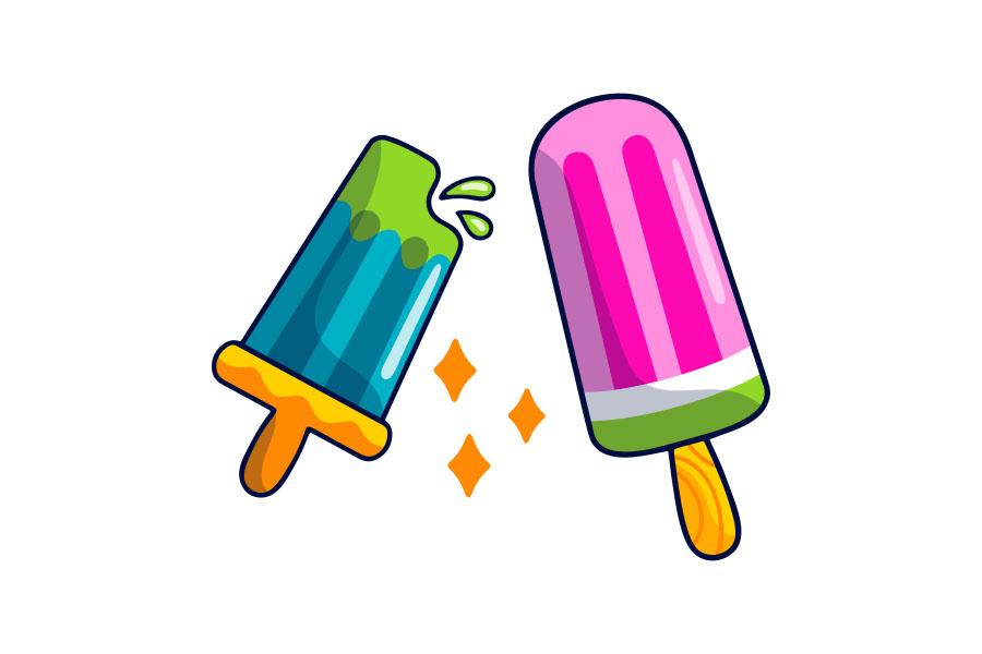 5张漂亮的夏日冷饮简笔画图片-图2