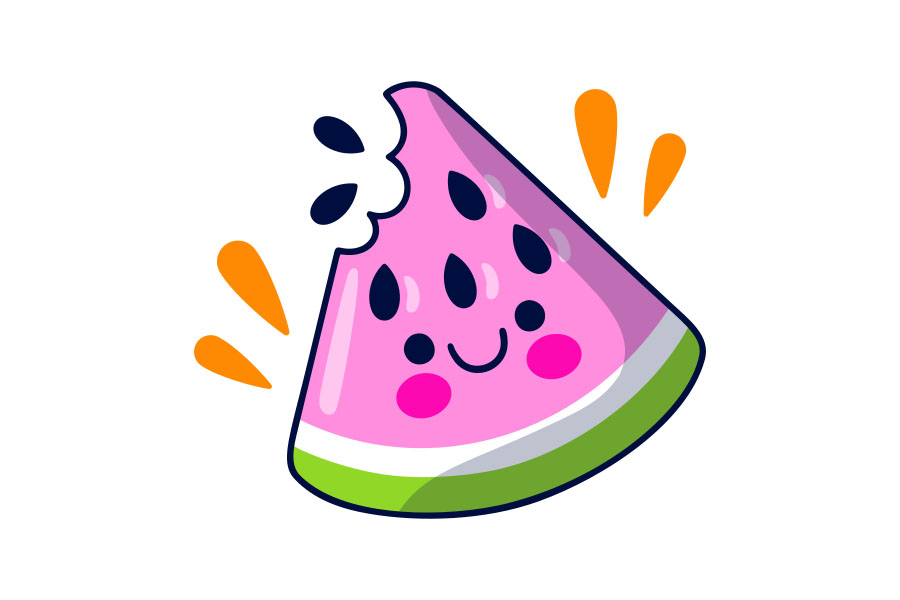 5张漂亮的夏日冷饮简笔画图片-图5