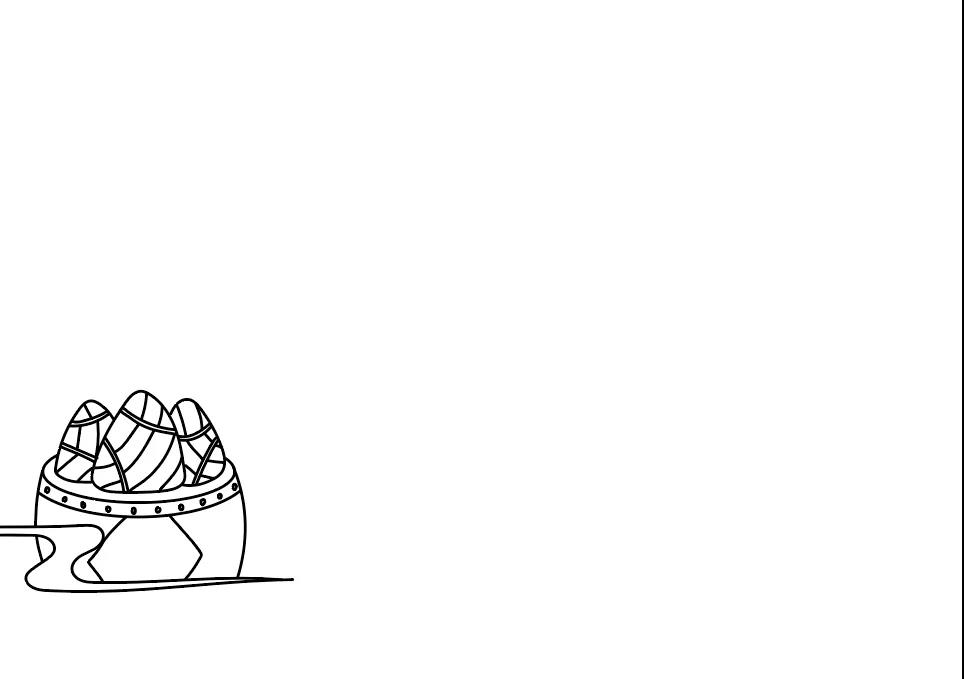 端午节的手抄报怎么画-图1