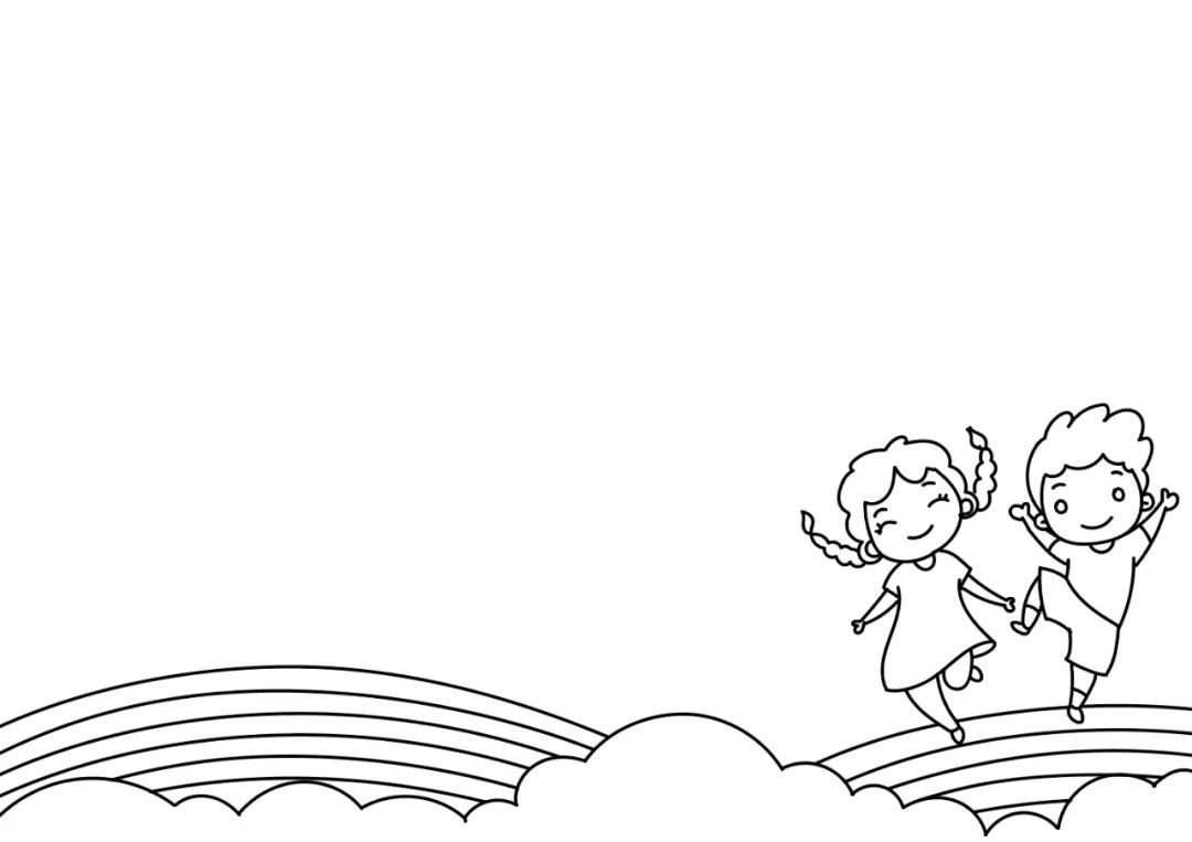 关于儿童节的手抄报-图2