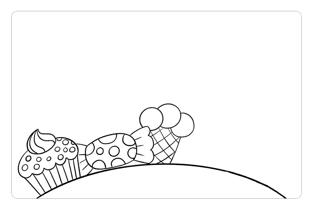 万圣节学画爱吃糖果的小怪兽-图4