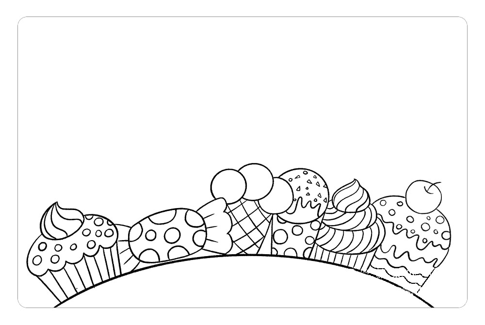 万圣节学画爱吃糖果的小怪兽-图7