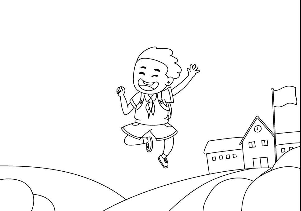 关于快乐假期手抄报的内容-图2