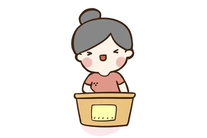 一组简单可爱的老师简笔画图片-图4