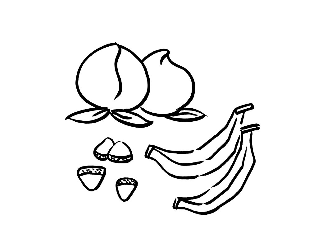 简单蔬菜简笔画图片大全-图8