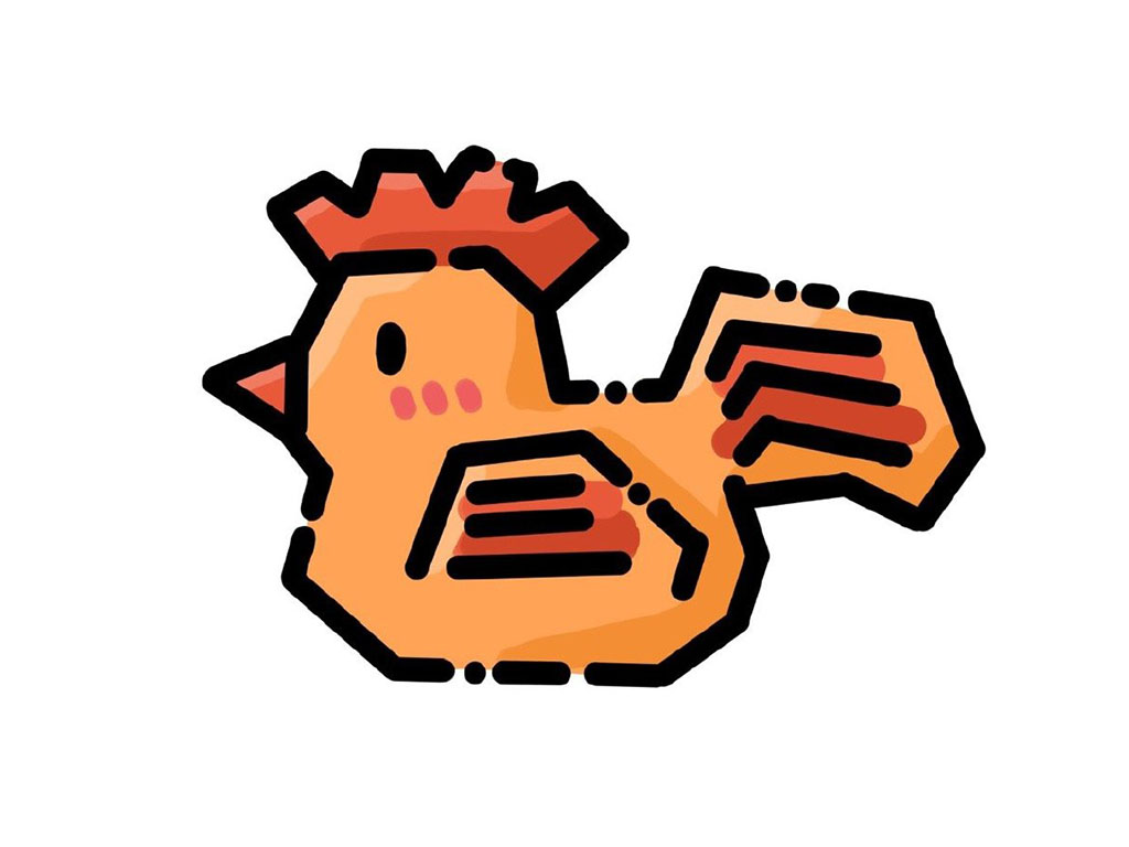 不一样的卡通小动物简笔画-图6