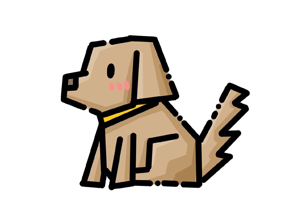 不一样的卡通小动物简笔画-图9