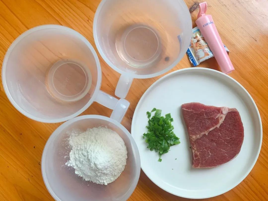 第1步：准备食材。