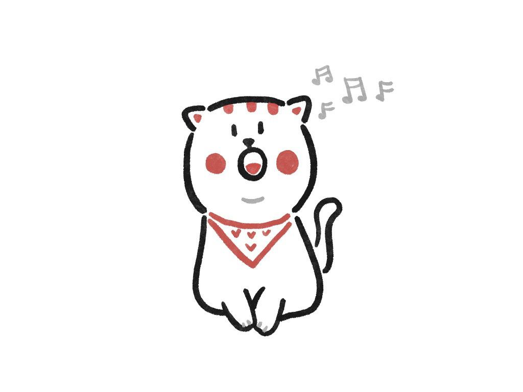 简单可爱的小猫怎么画-图1