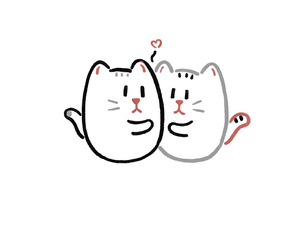 简单可爱的小猫怎么画-图2