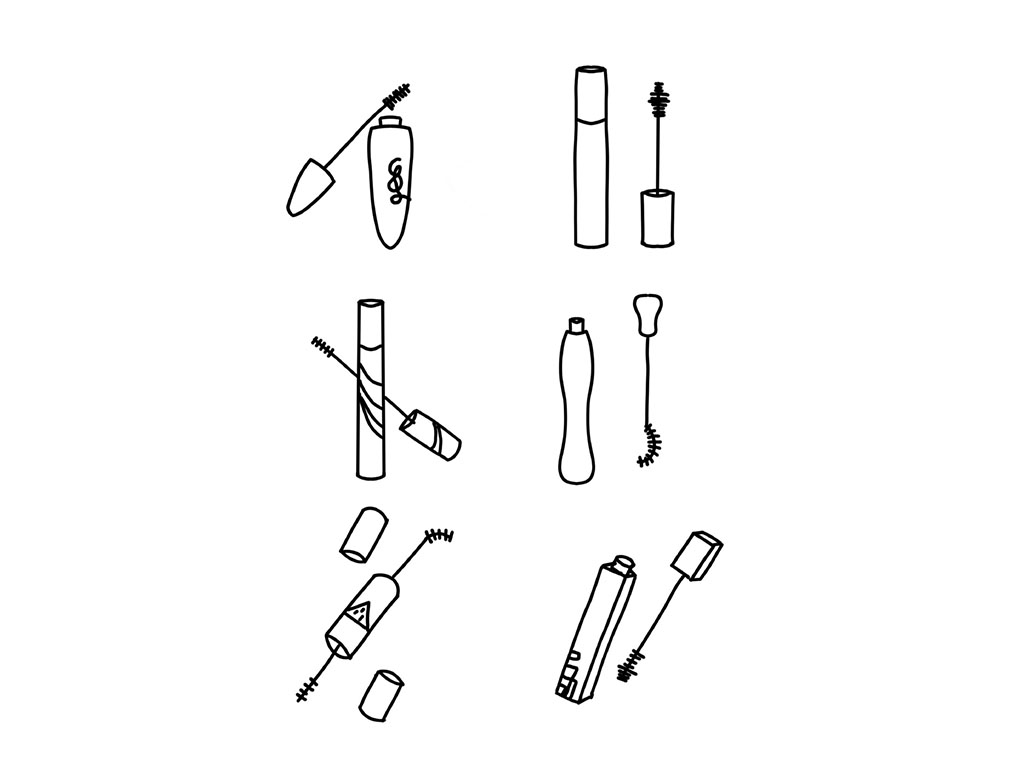 化妆品卡通简笔画大全-图4