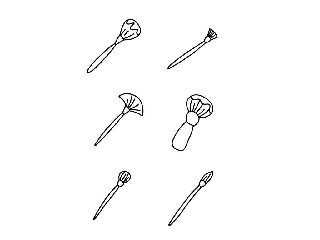 化妆品卡通简笔画大全-图5