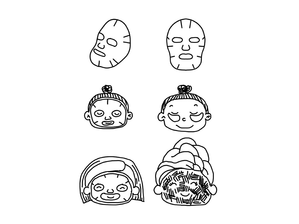 化妆品卡通简笔画大全-图9