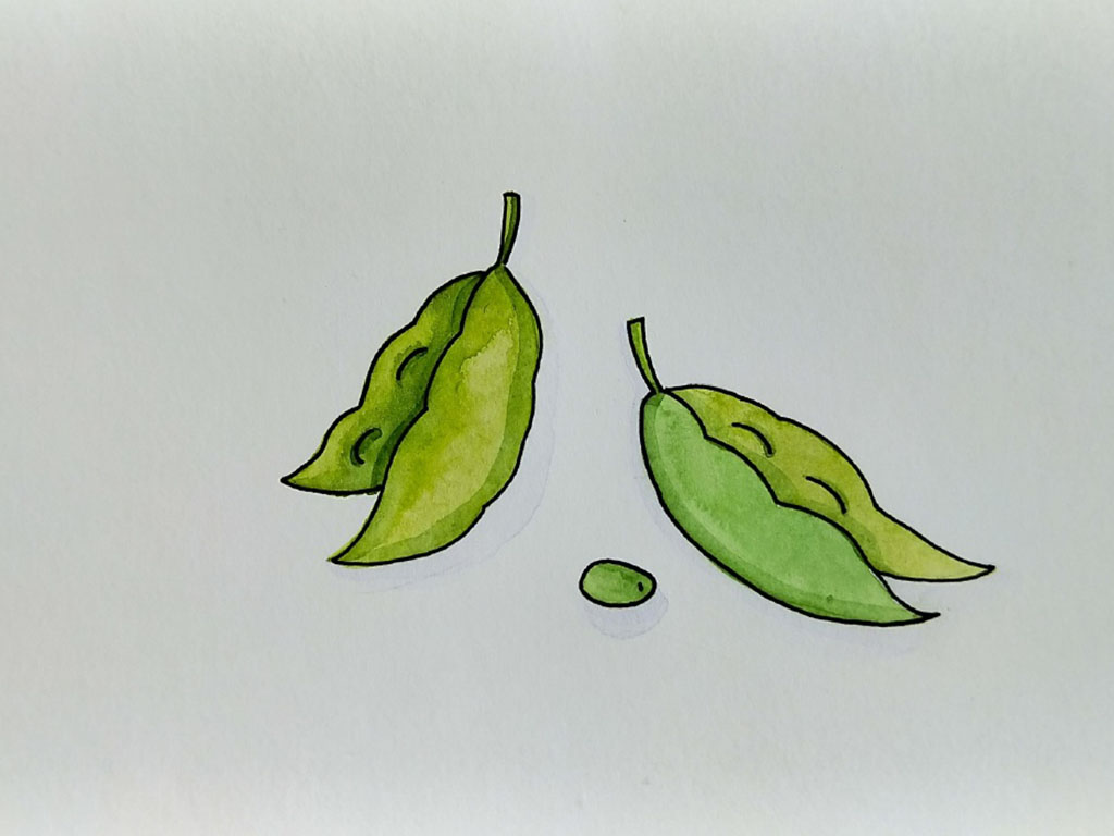 蔬菜怎么画好看-图2