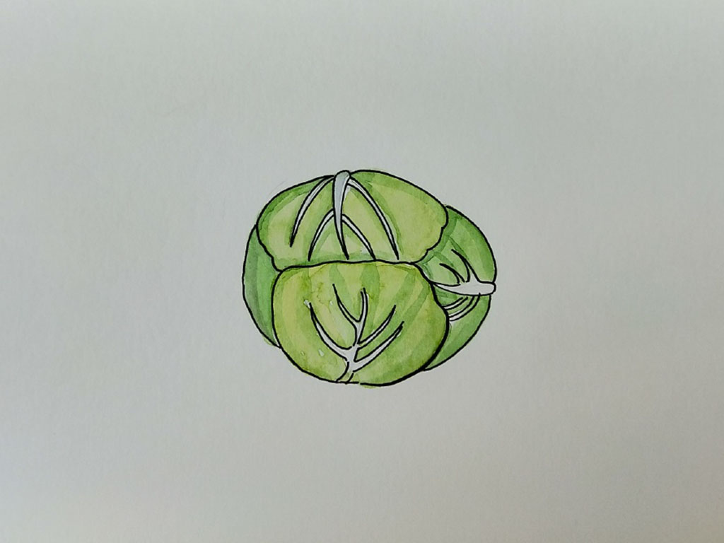 蔬菜怎么画好看-图8