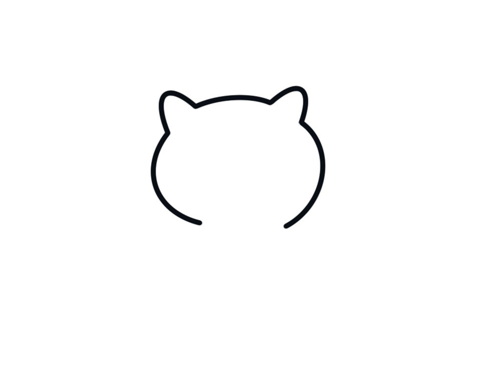 怎么画小猫简单可爱-图2