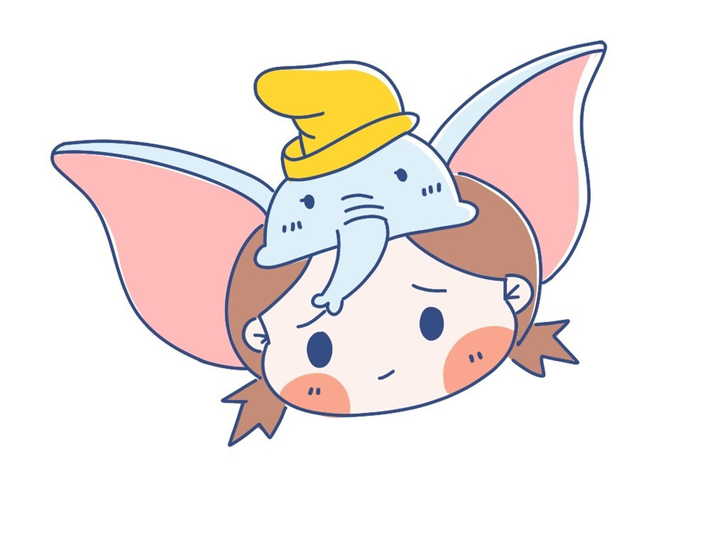 小飞象版小女孩简笔画画法步骤-图8