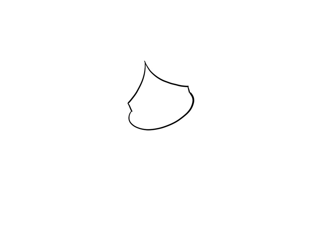 拿气球的小女孩怎么画-图1