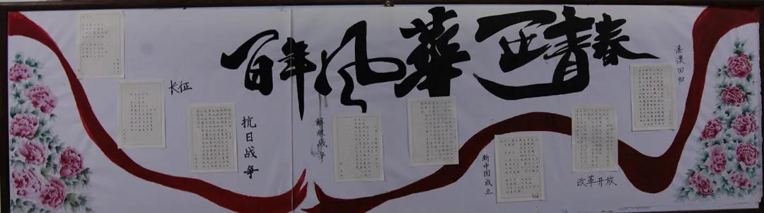 步骤3：翻开百年历史厚重的一页，我们看得见，一盏明灯在漆黑夜中指引着中华民族不断摸索前进。从社会黑暗、官贪吏腐、民不聊生到一大建党、八一建军、四九建国，再到改革开放、民族复兴，共产党于喧嚣扰攘中以冷静的态度，灼见世弊；以深沉的思考，规划方略；以坚强的意志，征服障碍。在党的领导下青年人发挥坚韧不拔的精神，在民族复兴的道路上留下了属于自己的光辉足迹。时代仍在召唤，危机尚在潜伏，吾辈青年更应以青春之我，接力先辈英雄，接力党之精神，勇为民族先锋！