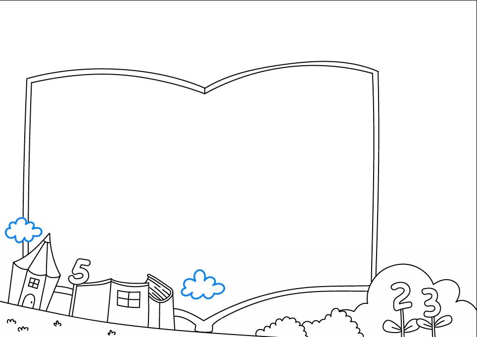 乘法表手抄报图片-图3