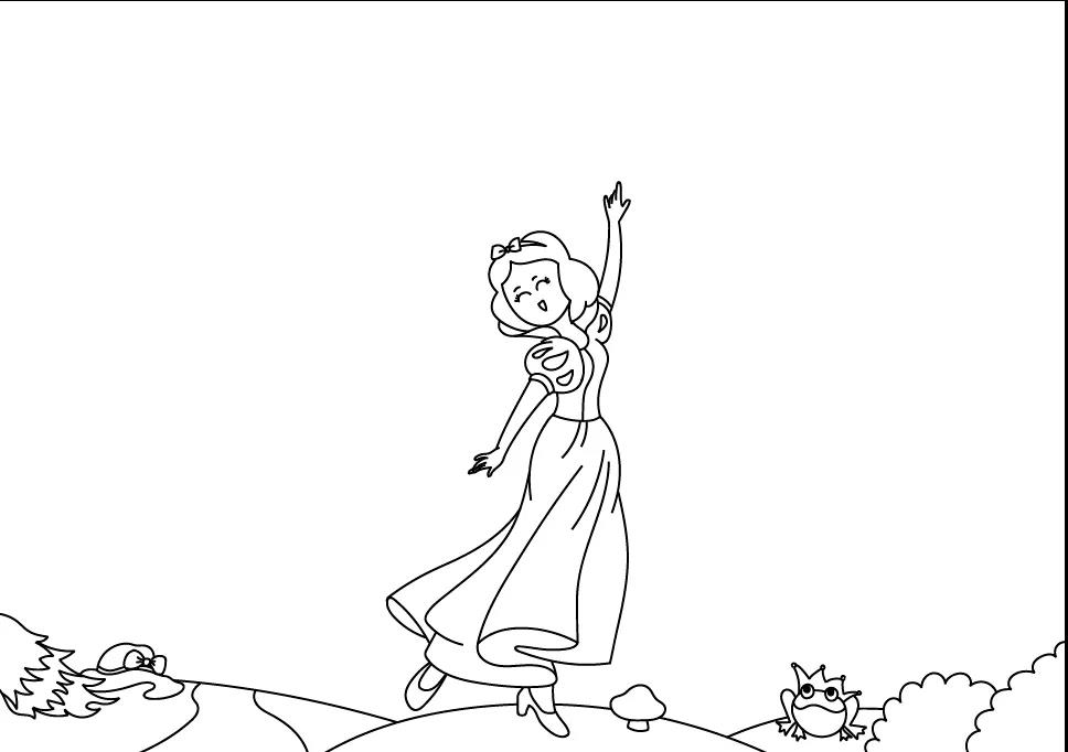 童话故事手抄报-图2