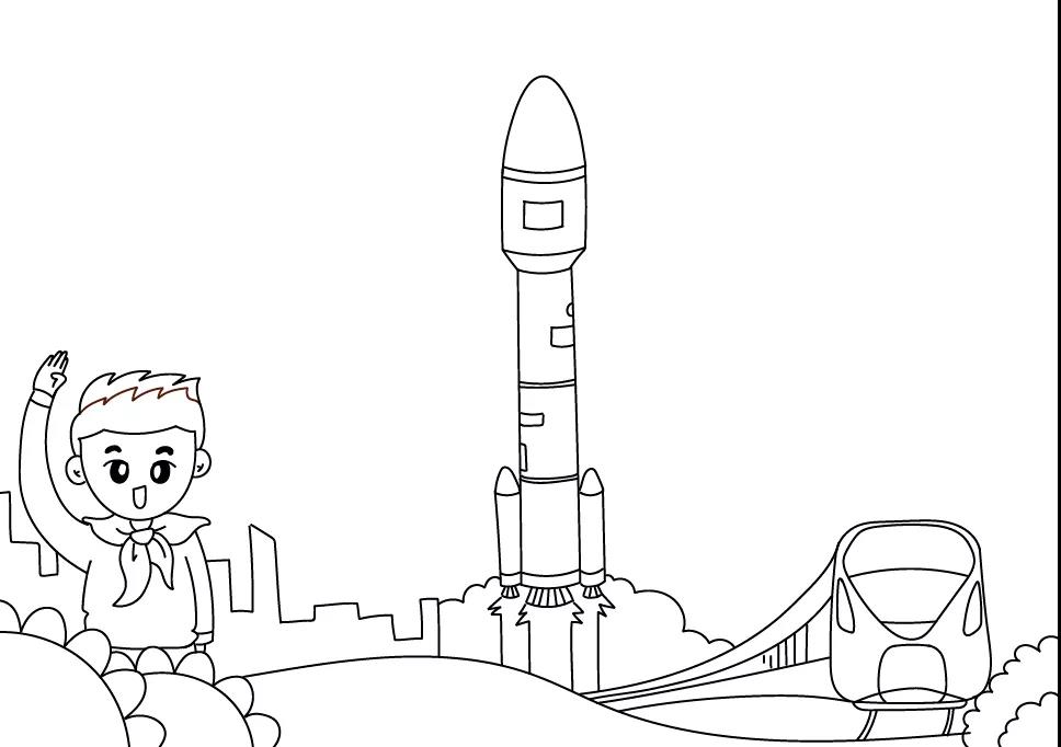 争做新时代好少年手抄报-图4