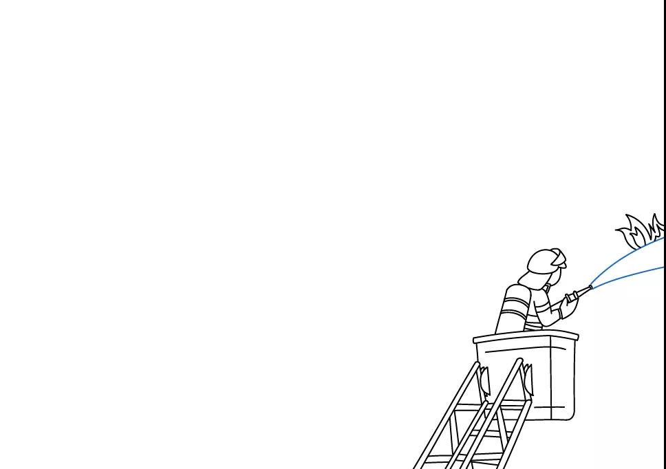 119消防安全手抄报图片-图2