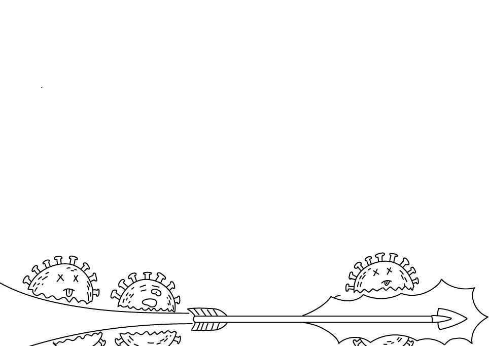 抗击疫情手抄报内容-图2