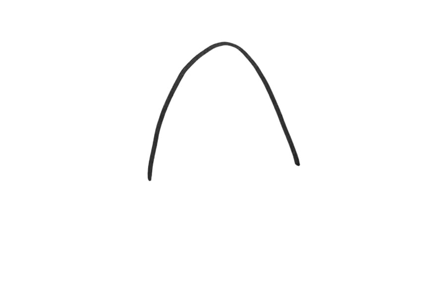 卡通鱿鱼怎么画-图1