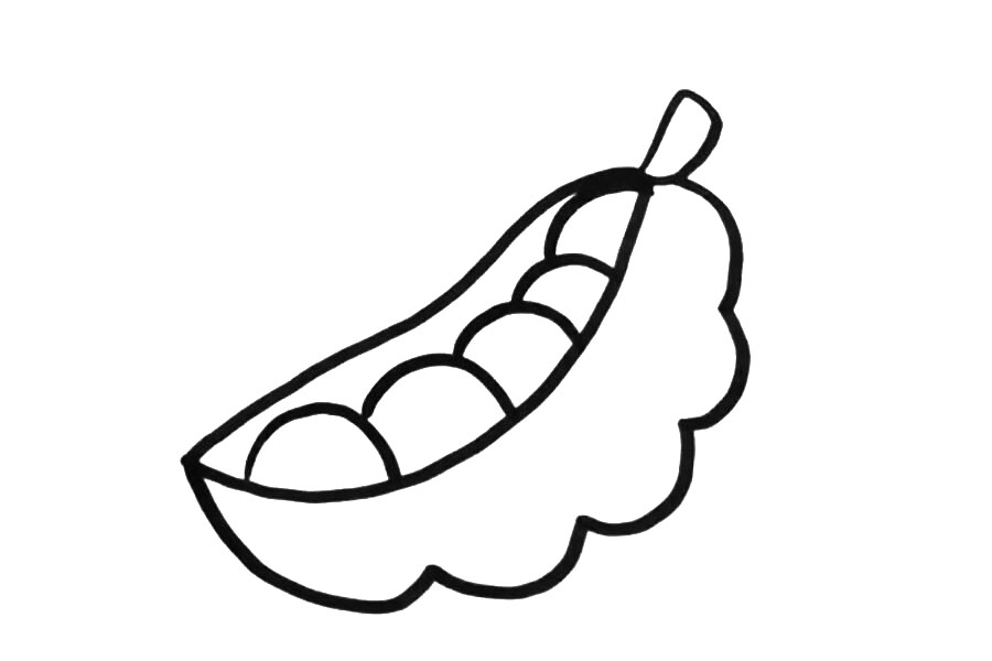 豌豆怎么画-图3