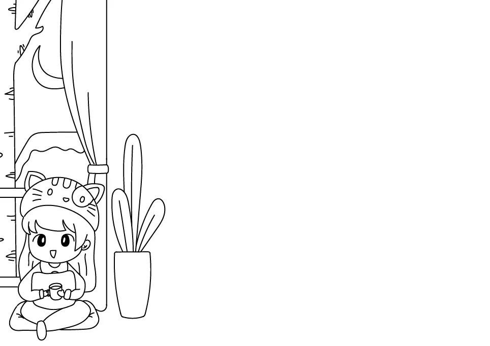 立冬手抄报怎么画-图3