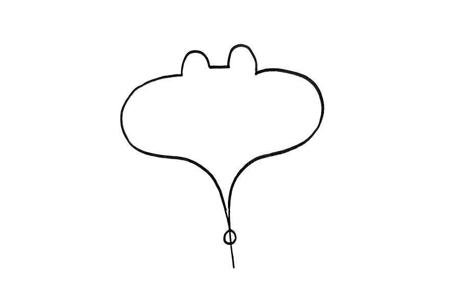 怎么画魔鬼鱼简单可爱-图1