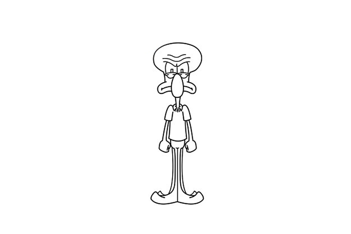 画章鱼哥的详细步骤-图19