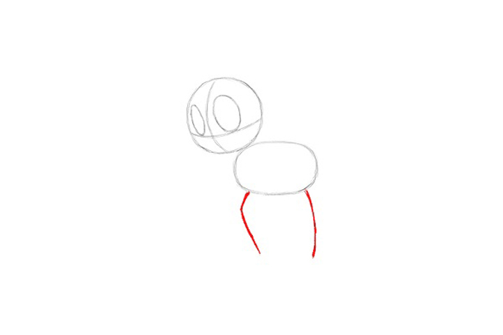 小马宝莉Fluttershy详细画法步骤-图5