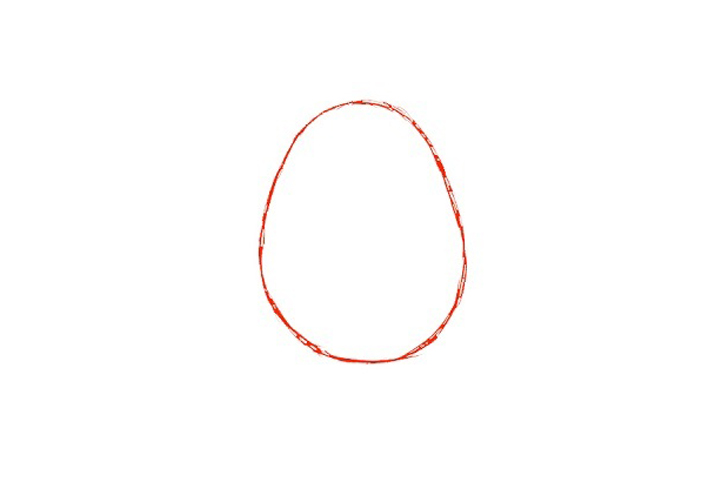 怪物史莱克头像详细画法步骤-图1