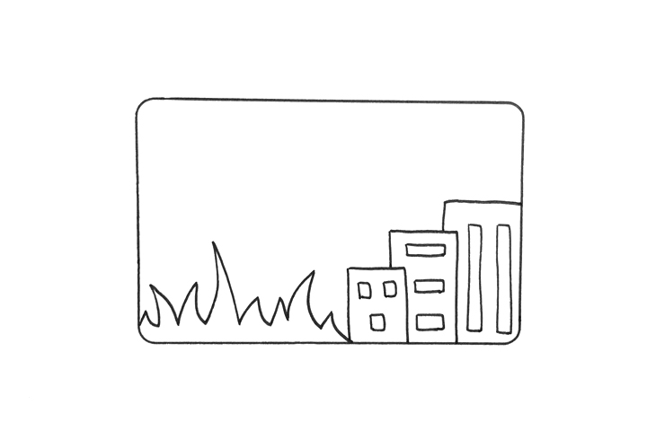 夜空风景怎么画简单-图2