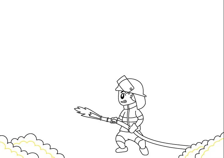 关于消防安全森林防火的手抄报-图2