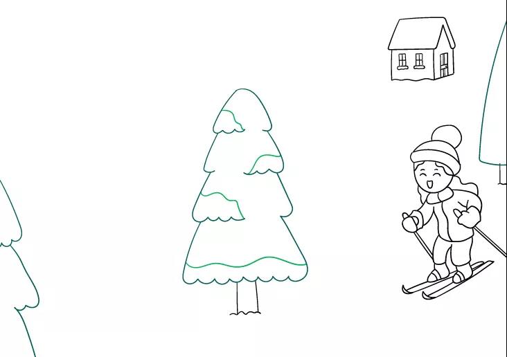 冬天手抄报一等奖-图2