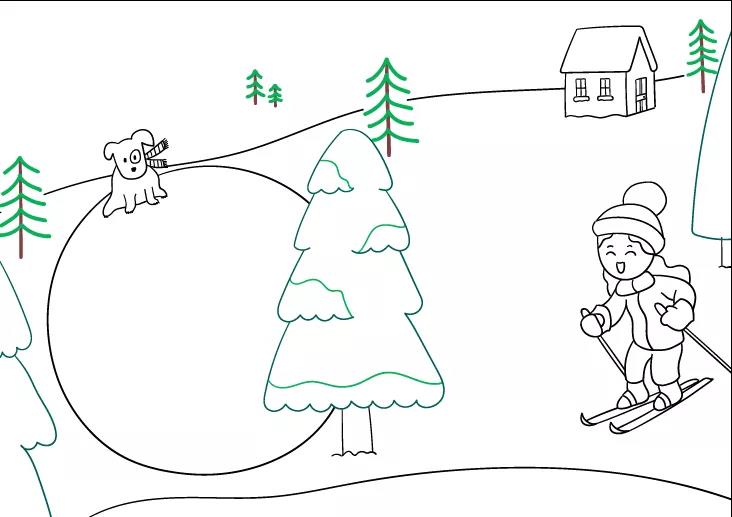 冬天手抄报一等奖-图4